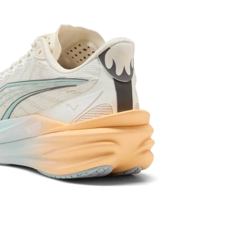 Puma Deviate NITRO 4 RC White Orange Women’s Running Shoes