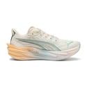 Puma Deviate NITRO 4 RC White Orange Women’s Running Shoes