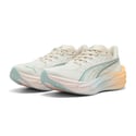 Scarpe Puma Deviate NITRO 4 RC Bianco Arancione Donna