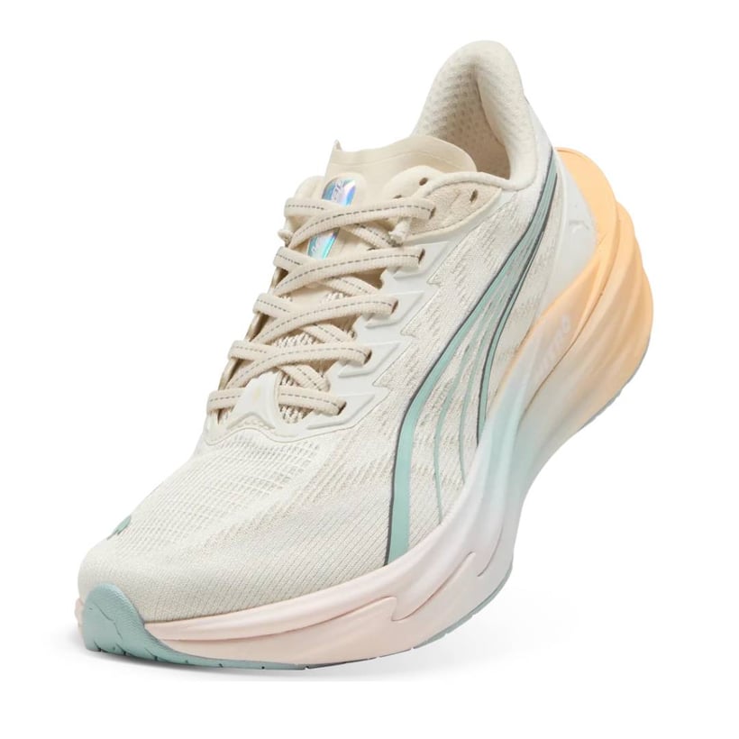 Puma Deviate NITRO 4 RC White Orange Women’s...