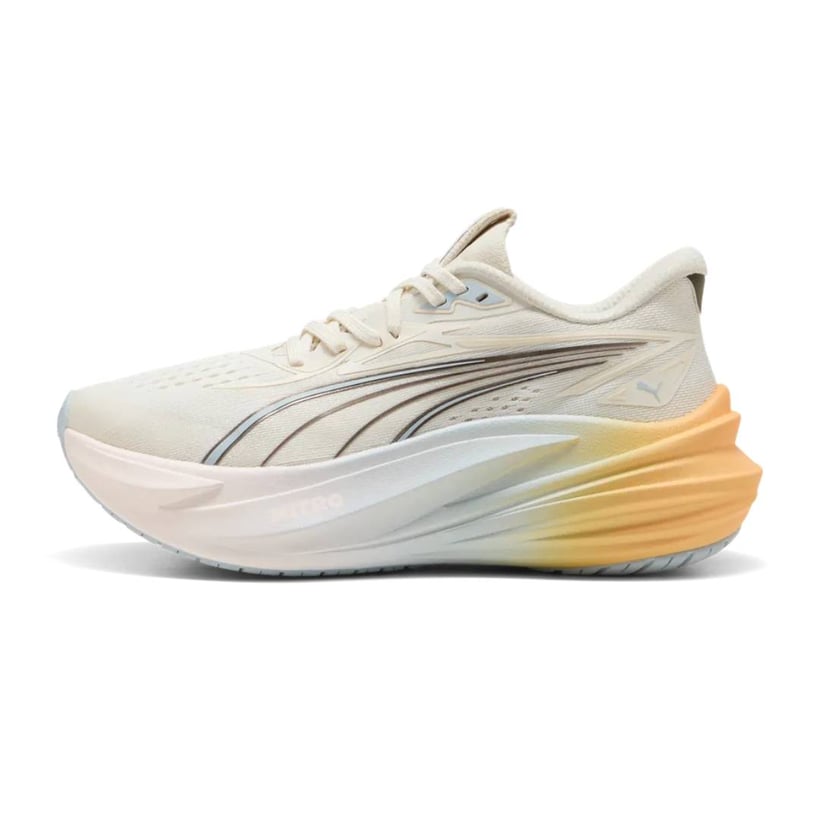 Puma MagMax NITRO 2 RC Dameschoenen Wit Oranje