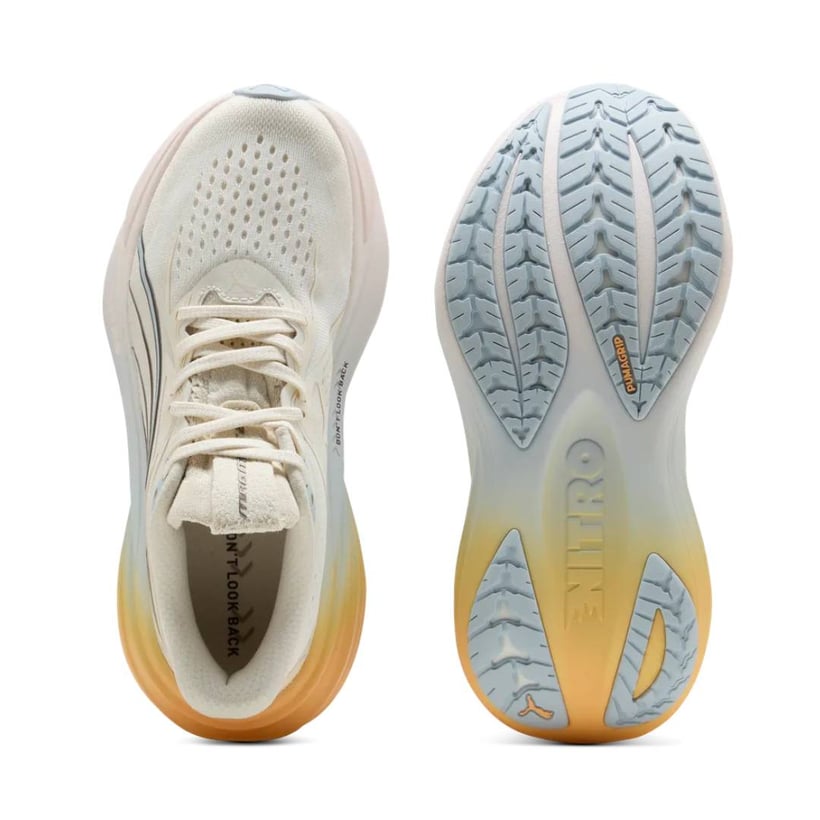 Laufschuhe Puma MagMax NITRO 2 RC Weiß Orange...
