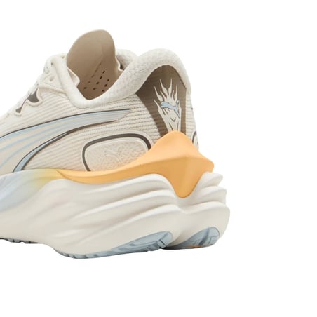 Buty Puma Velocity NITRO 4 Run Club Białe Pomarańczowe SS26 Damskie