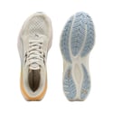 Ténis Puma Velocity NITRO 4 RC Branco Laranja SS26 Mulher