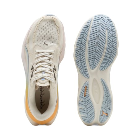 Scarpe Puma Velocity NITRO 4 RC Bianco Arancione SS26 Donna