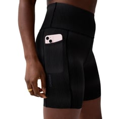 Korte Brooks Chaser 7" Dameslegging Zwart 2