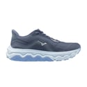 Ténis Mizuno Wave Horizon 9 Azul Cinzento SS26 Mulher