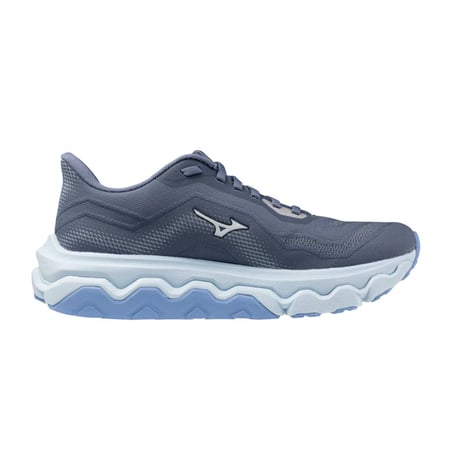 Buty do biegania Mizuno Wave Horizon 9 niebiesko-szare SS26 damskie