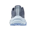 Zapatillas Mizuno Wave Horizon 9 Azul Gris SS26 Mujer
