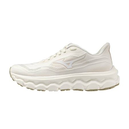 Zapatillas Mizuno Wave Horizon 9 Blanco SS26 Mujer