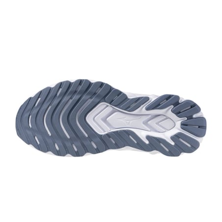 Zapatillas Mizuno Wave Skyrise 7 Blanco Rosa SS26 Mujer