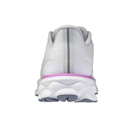 Buty do biegania Mizuno Wave Skyrise 7 biało-różowe SS26 damskie