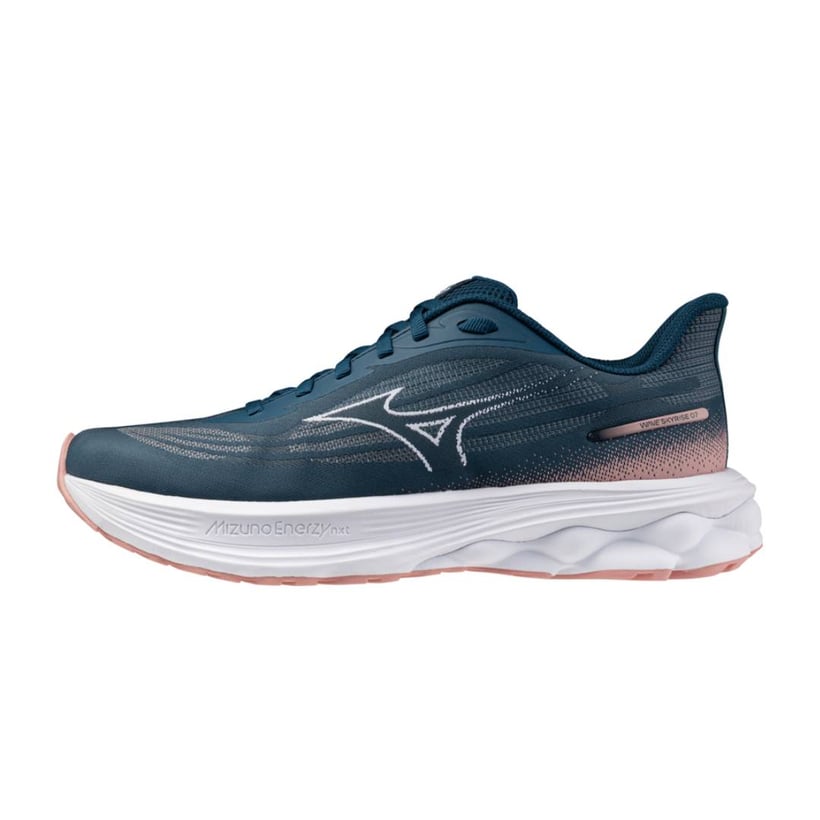 Mizuno Wave Skyrise 7 Laufschuhe Blau/Rosa SS26...
