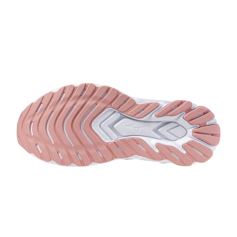 Mizuno Wave Skyrise 7 Laufschuhe Blau/Rosa SS26...