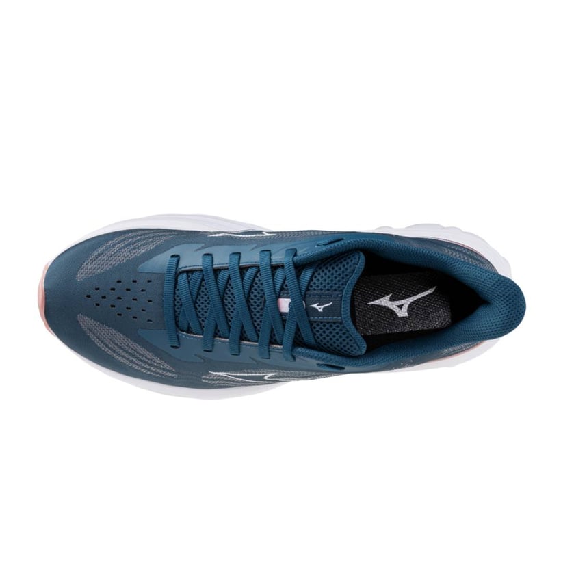 Chaussures Mizuno Wave Skyrise 7 Bleu Rose SS26...