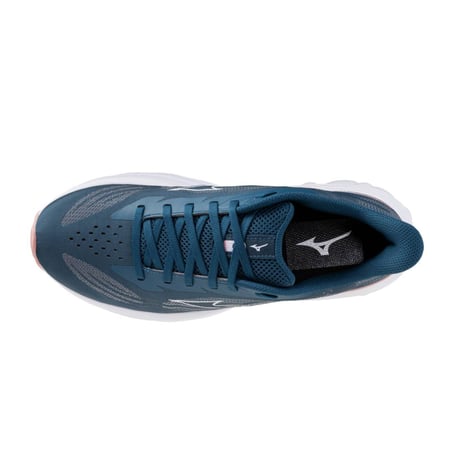 Buty do biegania Mizuno Wave Skyrise 7 Niebiesko-Różowe SS26 Damskie