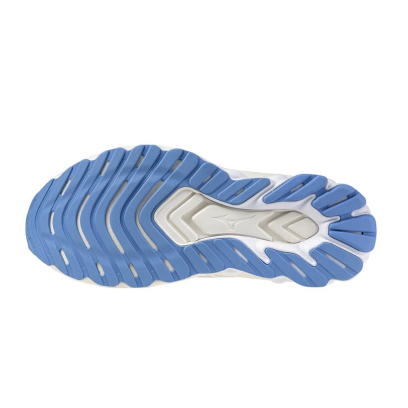 Mizuno Wave Skyrise 7 Laufschuhe Weiß/Blau SS26...