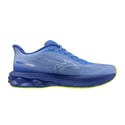 Tênis Mizuno Wave Skyrise 7 Azul Verde SS26 Mulher