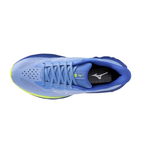 Scarpe Mizuno Wave Skyrise 7 Blu Verde SS26 Donna