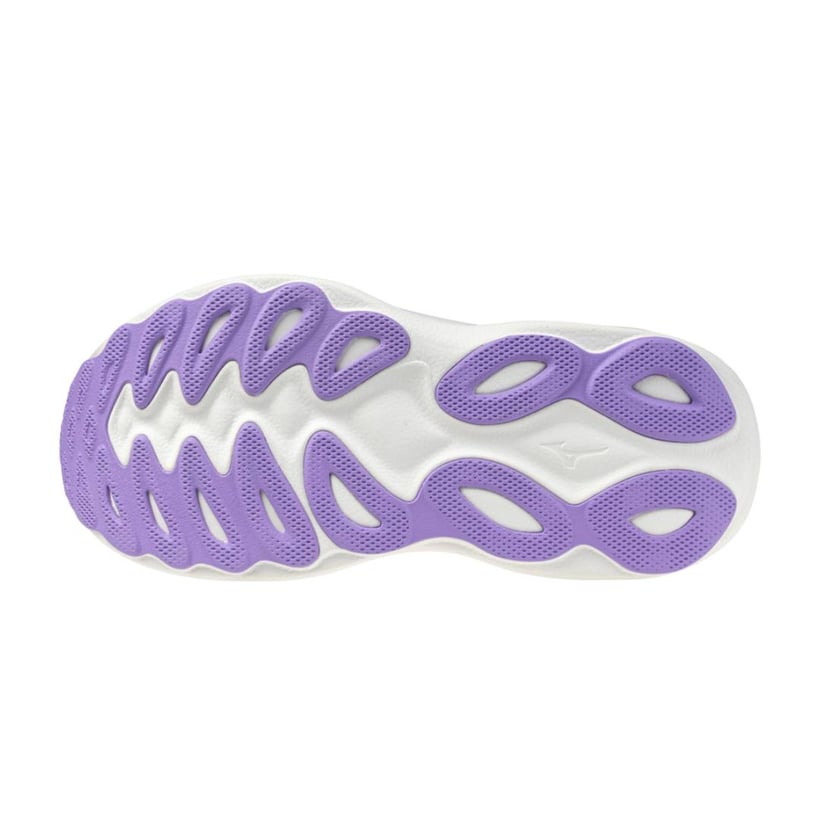 Chaussures Mizuno Wave Sky 9 Beige Violet SS26...