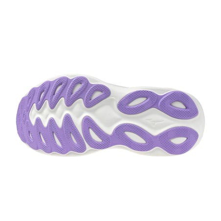 Buty Mizuno Wave Sky 9 beżowo-fioletowe SS26 damskie