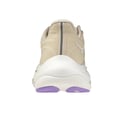 Zapatillas Mizuno Wave Sky 9 Beige Morado SS26 Mujer