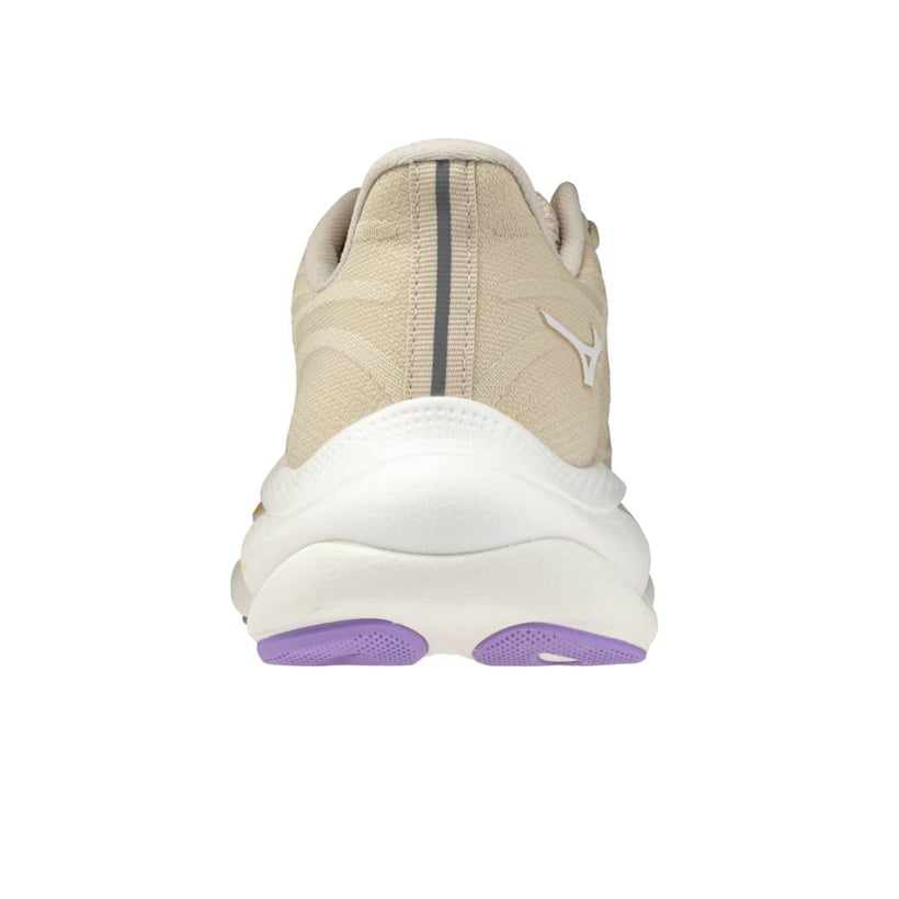 Mizuno Wave Sky 9 Shoes Beige Purple SS26 Women
