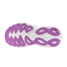 Chaussures Mizuno Wave Sky 9 Gris Violet SS26 Femme 2