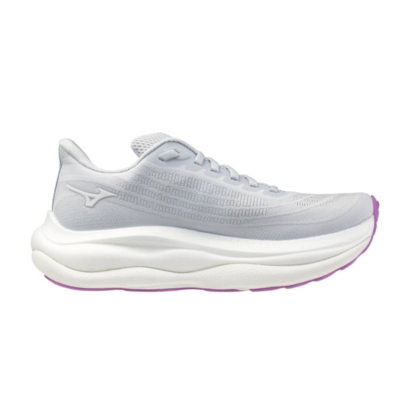 Zapatillas Mizuno Wave Sky 9 Gris Morado SS26...