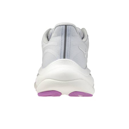 Mizuno Wave Sky 9 Hardloopschoenen Grijs Paars SS26 Dames