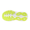 Ténis Mizuno Wave Sky 9 Branco Amarelo SS26 Mulher