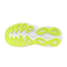 Scarpe Mizuno Wave Sky 9 Bianco Giallo SS26 Donna 2
