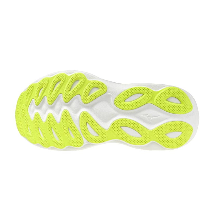 Laufschuhe Mizuno Wave Sky 9 Weiß Gelb SS26 Damen