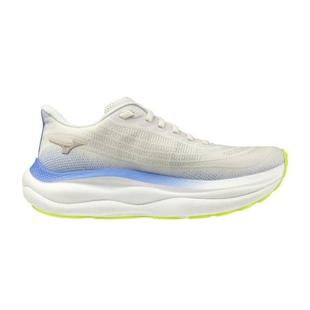 Laufschuhe Mizuno Wave Sky 9 Weiß Gelb SS26 Damen