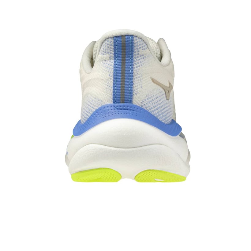 Zapatillas Mizuno Wave Sky 9 Blanco Amarillo...