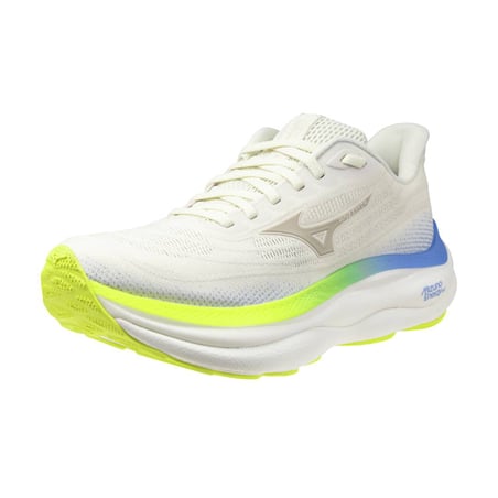 Buty Mizuno Wave Sky 9 Biało-Żółte SS26 dla kobiet