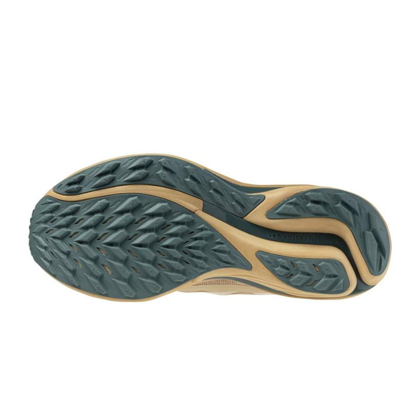Buty Mizuno Wave Rider TT 3 Brązowo-Zielone SS26