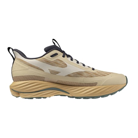 Ténis Mizuno Wave Rider TT 3 Castanho Verde SS26