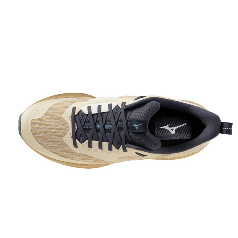 Mizuno Wave Rider TT 3 Shoes Brown Green SS26