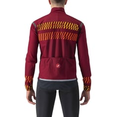 Veste Castelli Unlimited Perfetto RoS 2 Rouge Orange 2