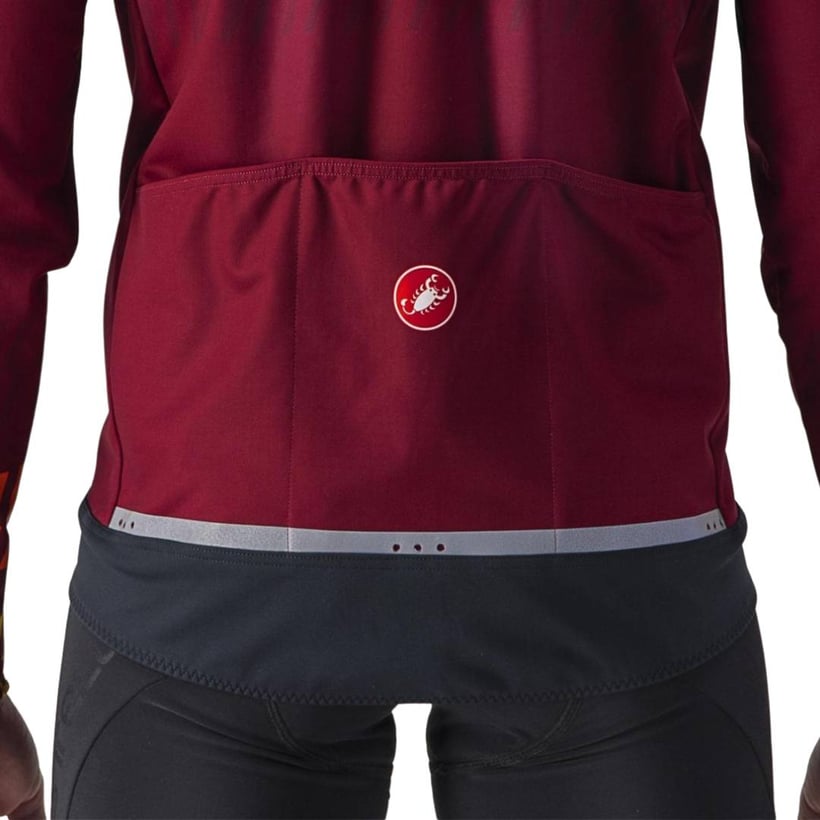 Veste Castelli Unlimited Perfetto RoS 2 Rouge...