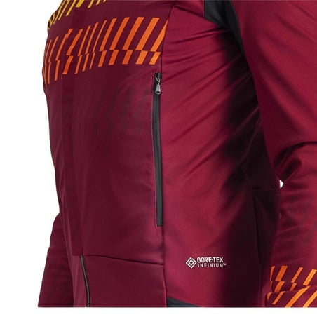 Castelli Unlimited Perfetto RoS 2 Jacket Red Orange
