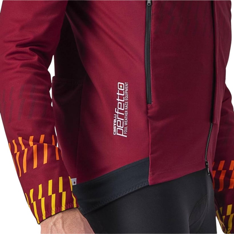 Castelli Unlimited Perfetto RoS 2 Jacket Red...