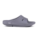 Sandales Oofos Recovery Ooahh Gris