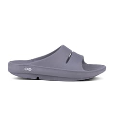 Oofos Recovery Ooahh Sandals Grey