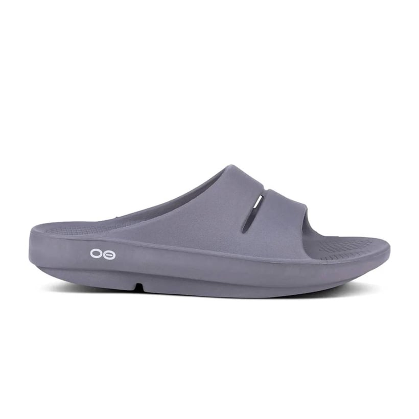Sandali Oofos Recovery Ooahh Grigio