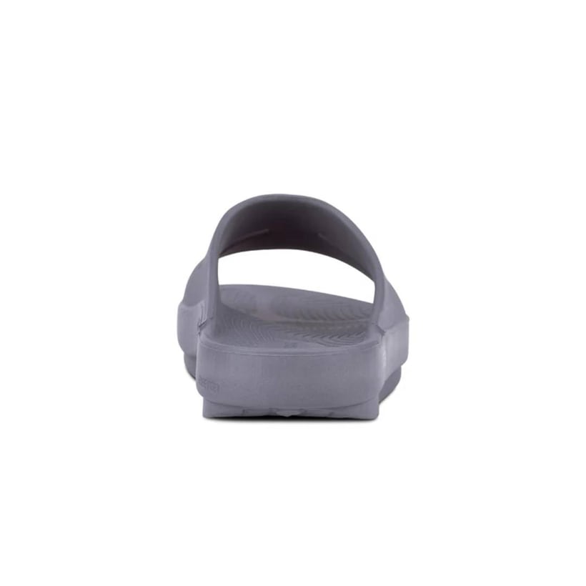Oofos Recovery Ooahh Sandalen Grau