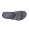 Oofos Recovery Ooahh Sandalen Grau