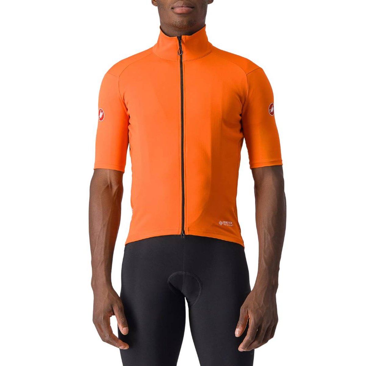 Maillot Castelli Perfetto Ros 2 Naranja, Talla M