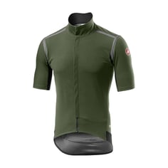 Maillot Castelli Gabba RoS Vert